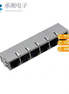 正品J8064D668ANL原装CONN JACK 6PORT 100 BASE-TX PCB