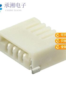 正品1735360-4原装CONN FFC BOTTOM 4POS 1.00MM R/A
