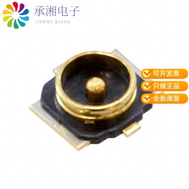 正品X.FL-R-SMT-1(80)原装CONN UMC RCPT STR 50 OHM SMD