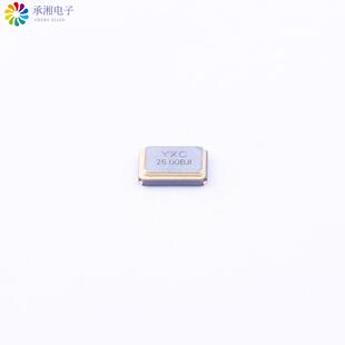全新X322526MQB4SI正品26MHz ±10ppm 16pF