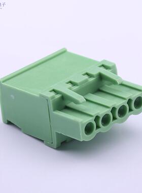 正品WJ2EDGKB-5.08-4P原装插拔式接线端子 4Pin 间
