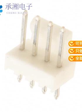 全新0022232041正品CONN HEADER VERT 4POS 2.54MM