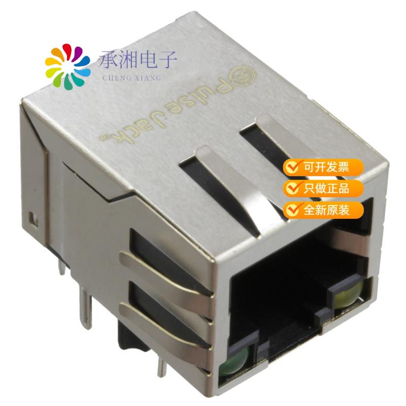 正品JD0-0002NL原装CONN JACK 1PORT 1000 BASE-T PCB