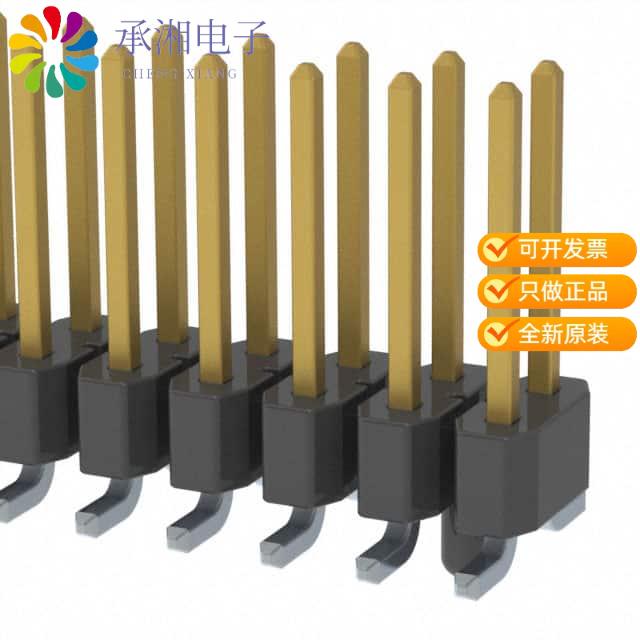 正品TSM-110-02-L-DV-A-P原装CONN HEADER SMD 20POS 2