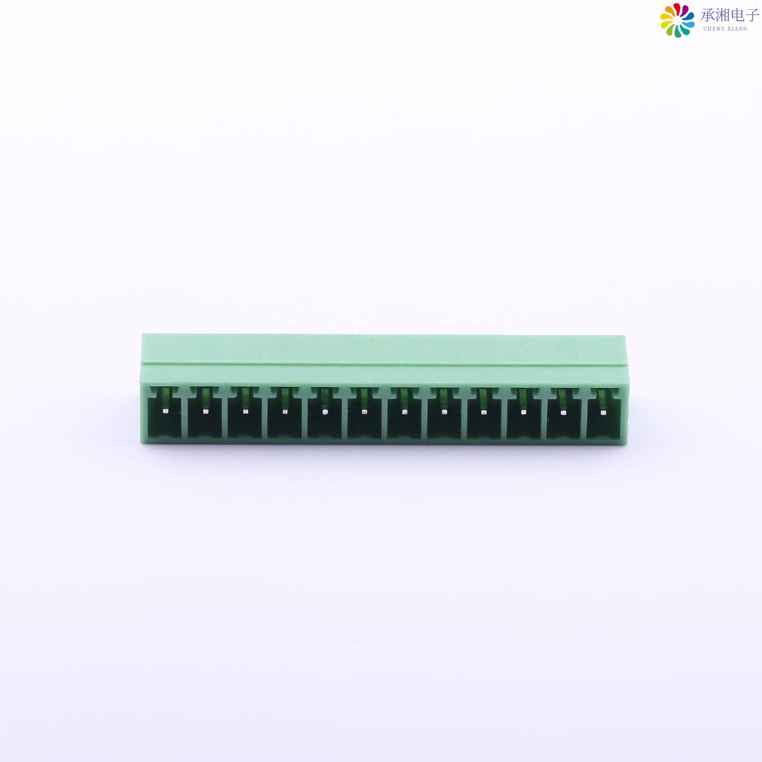 正品DB2EVC-3.81-12P-GN原装3.81mm 排数:1 每排P数: