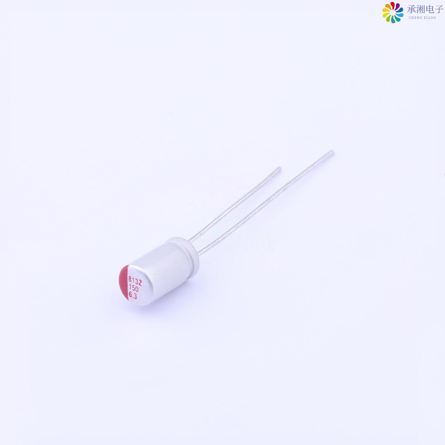 正品SPZ0JM151A07O00RAXXX原装铝聚合物电容器 ±20% 30