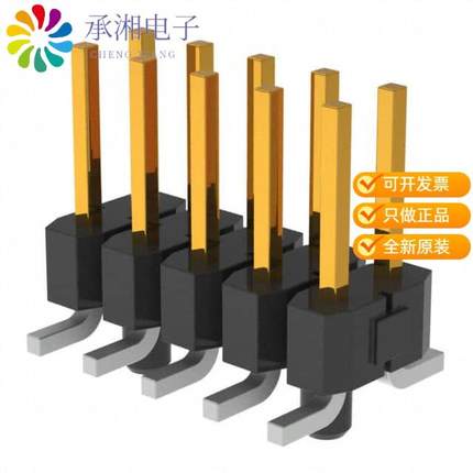 正品TSM-105-01-S-DV-A-P原装CONN HEADER SMD 10POS 2