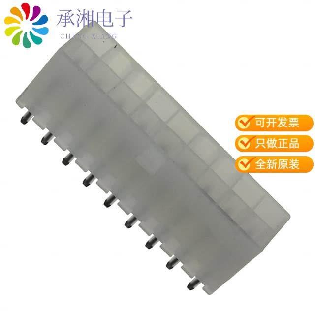 正品1-1586495-8原装CONN HEADER VERT 18POS 4.2MM