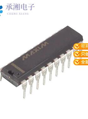 全新MAX1202BCPP+正品IC ADC 12BIT SAR 20DIP