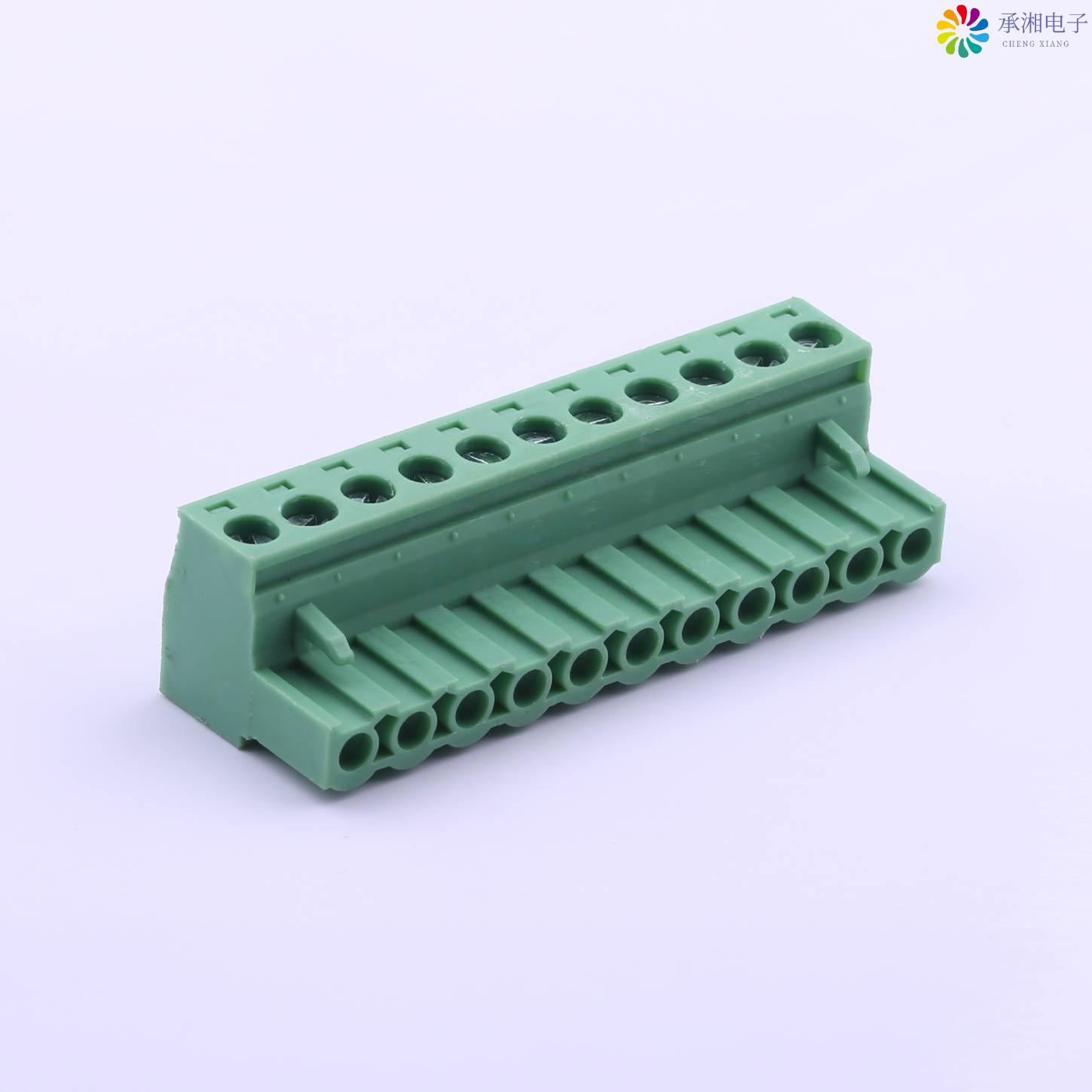 正品DB2EK-5.08-11P-GN-S原装5.08mm 排数:1 每排P数:11