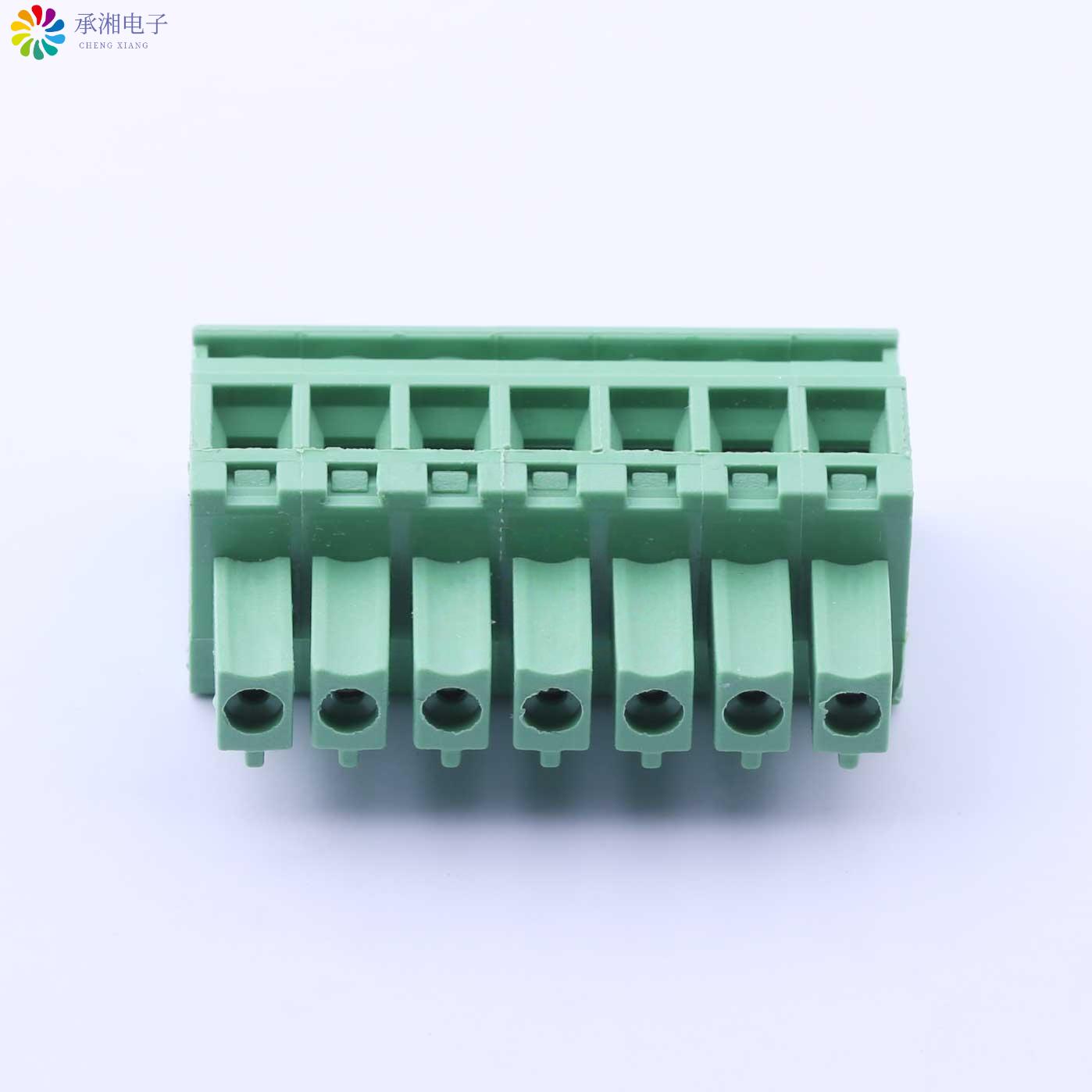 正品WJ15EDGKB-3.81-7P原装插拔式接线端子 7Pin