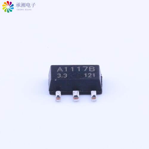 全新CJA1117B-3.3正品Vin=15V Vout=3.3V 1A 75dB@(120