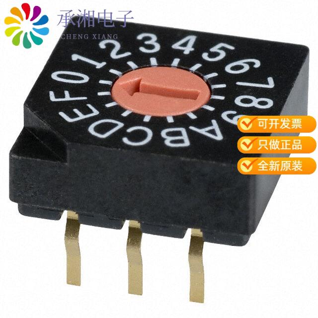 正品SD-1030原装SW ROTARY DIP HEX COMP 100MA 5V