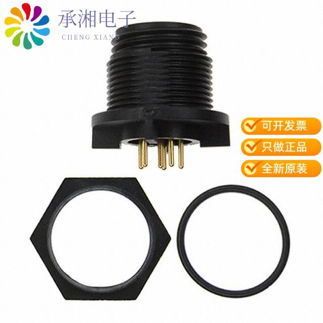 正品PX0413/06P/PC原装CONN RCPT MALE 6POS GOLD SOLDER