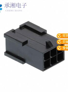 正品0430200601原装CONN PLUG 6POS 3MM VERT DUAL