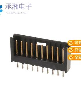 正品280374-2原装CONN HEADER VERT 10POS 2.54MM