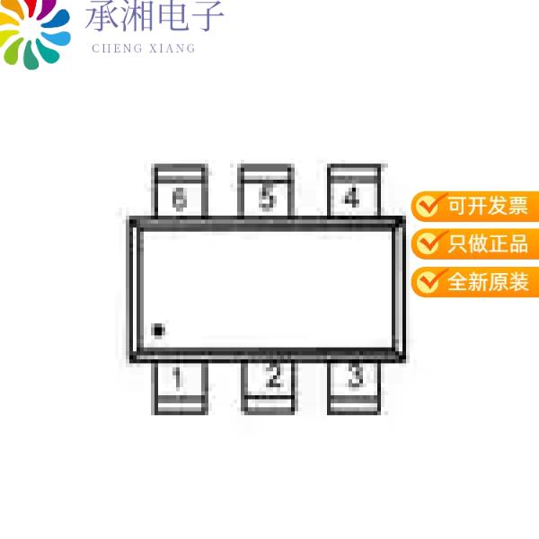 正品SIL2305B-TP原装P-CHANNEL MOSFET,SOT23-6L