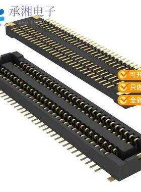正品AXT560124原装CONN SOCKET 60POS SMD GOLD