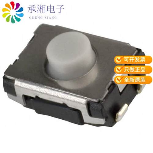 全新EVQ-P2K02Q正品SWITCH TACTILE SPST-NO 0.02A 15V
