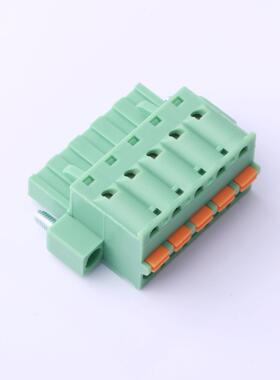 正品KF2EDGKDM-5.08-5P原装插拔式接线端子 KF2