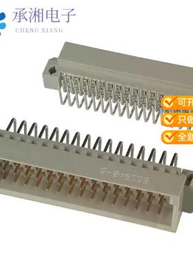全新650948-5正品CONN DIN PLUG 48POS PCB RA GOLD