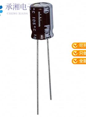 全新UPW1H101MPD正品CAP ALUM 100UF 20% 50V RADIAL