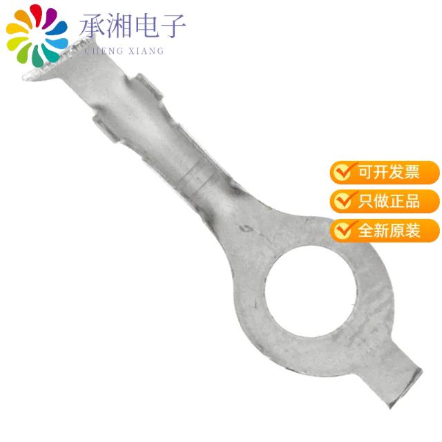 正品60553-1原装CONN RING CIRC 20-24AWG #6 CRIMP