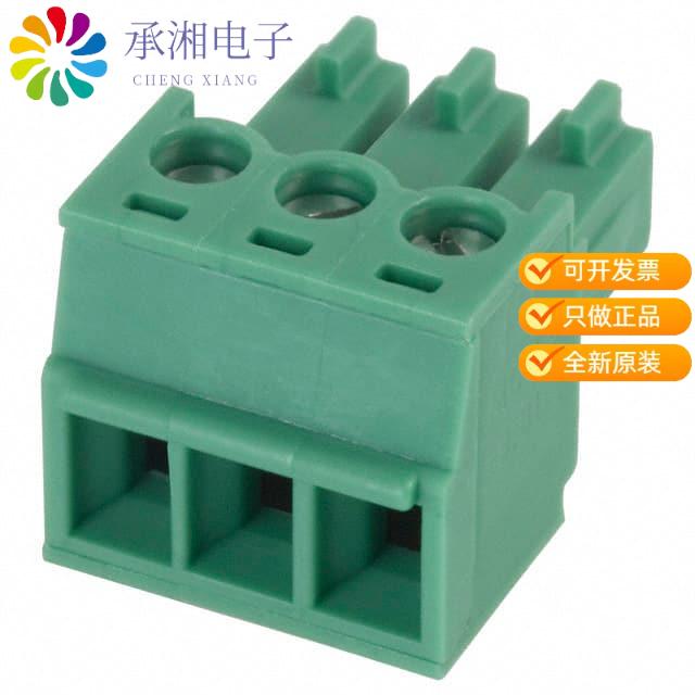 正品1803581原装TERM B PLUG 3POS STR 3.81MM