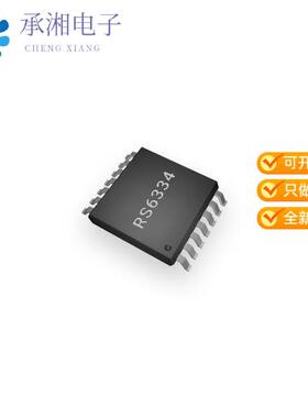 全新RS6334XQ正品IC CMOS 4 CIRCUIT 14TSSOP