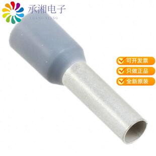 正品1-966067-9原装CONN FERRULE DIN 11AWG GRAY