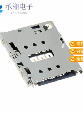 正品SF58S006VBBR2000原装CONN  SIM CARD PUSH-PUSH