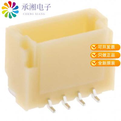 全新BM04B-SRSS-TBT(LF)(SN)正品CONN HEADER SMD 4POS