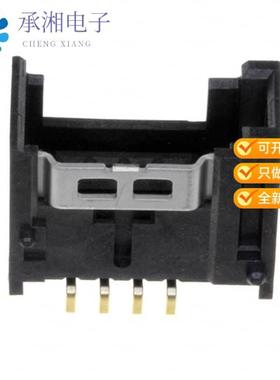 正品37204-1AE0-004 PL原装CONN RCPT 4P 0.079 GOLD S