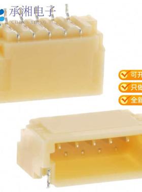正品SM05B-SRSS-TB(LF)(SN)原装CONN HEADER SMD R/A 5