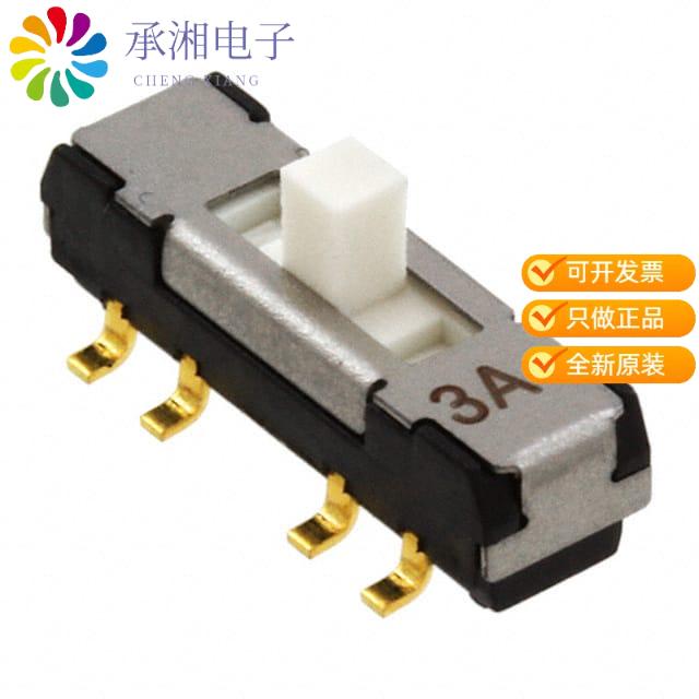 正品CL-SB-23B-02原装SWITCH SLIDE DP3T 200MA 12V
