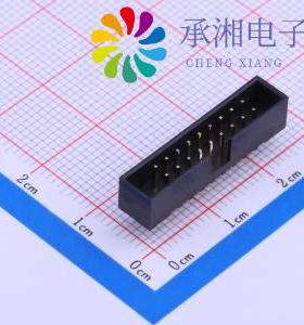 正品A2005WV-N-2X9P原装线对板 2x9Pin 间距2mm 1