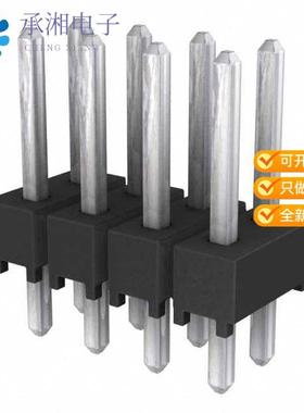 正品TSW-104-07-T-D原装CONN HEADER VERT 8POS 2.54MM