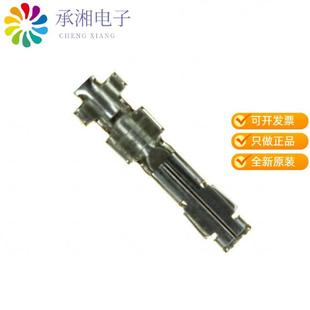 001T 正品 SOCKET P0.5原裝 CONN 26AWG SPUD CRIMP TIN