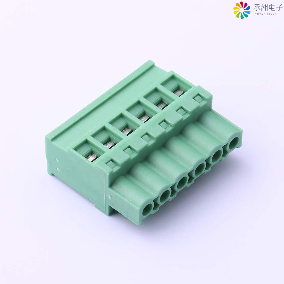 正品DB2EKB-5.08-6P-GN-S原装5.08mm 排数:1 每排P数:6