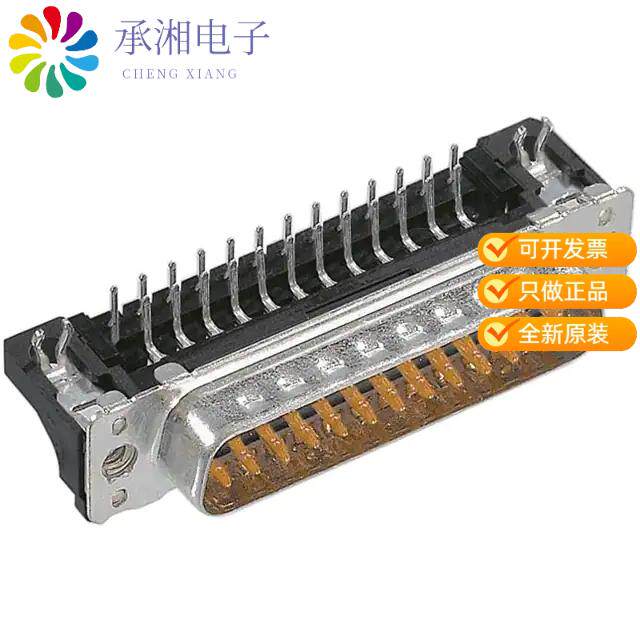 正品09651666815原装CONN D-SUB PLUG 9POS R/A SLDR