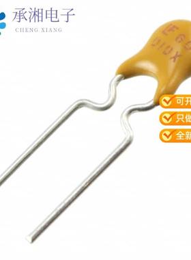 正品60R010XU原装PTC RESET FUSE 60V 100MA RADIAL