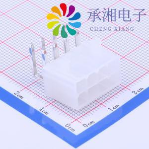 正品C4201WR-F-2x4P原装线对板 间距4.20mm 2