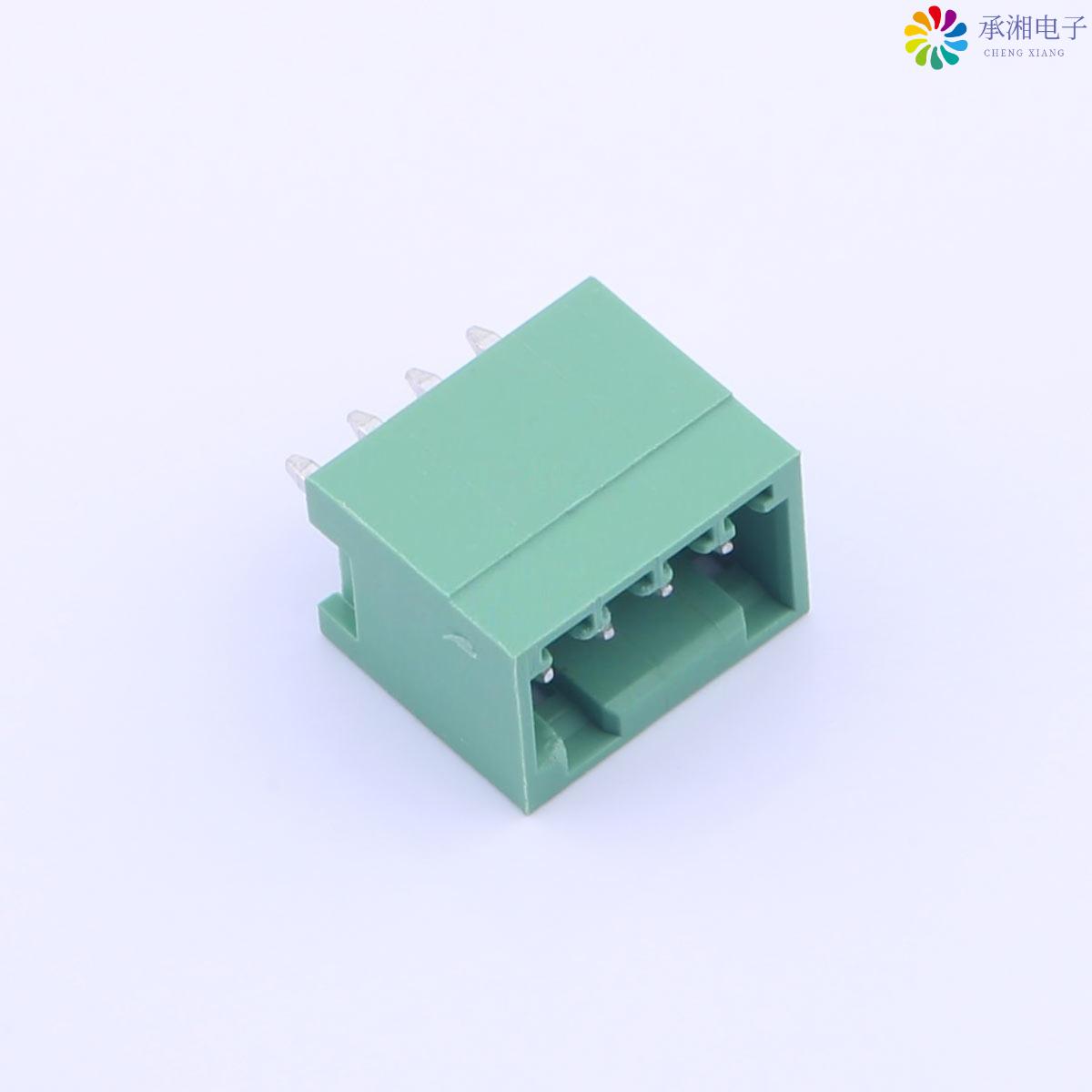 正品DB2EVC-2.5-4P-GN原装2.5mm 排数:1 每排P数:4 直针