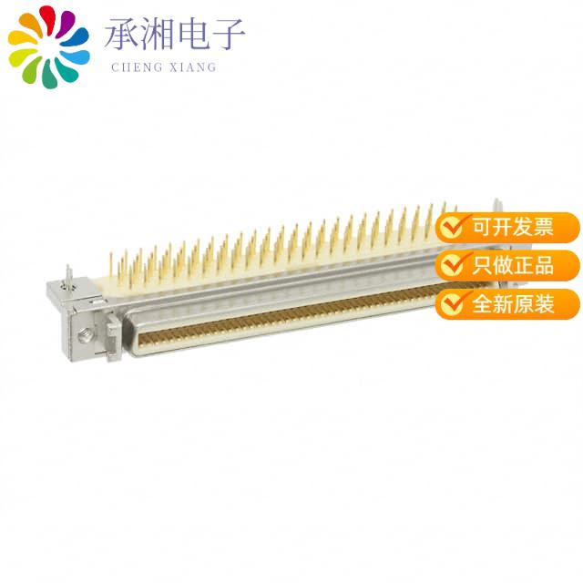 正品N102A0-52E2PC原装CONN RCPT 100POS R/A SOLDER