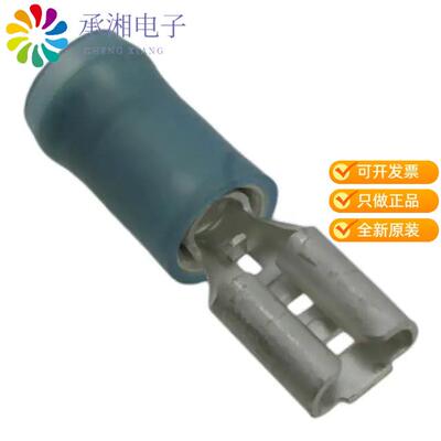 全新184235-1正品CONN QC RCPT 14-16AWG 0.187