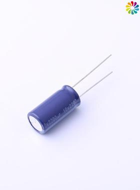 正品ERF1AM222G20OT原装2200uF ±20% 10V