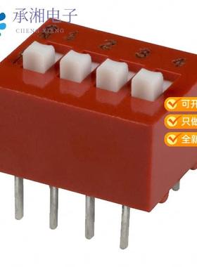 正品78B04ST原装SWITCH SLIDE DIP SPST 150MA 30V