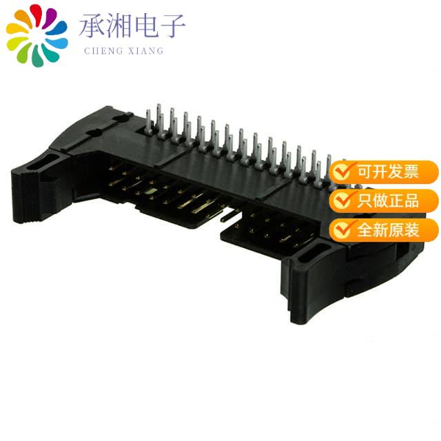 正品XG4A-3034原装CONN HEADER R/A 30POS 2.54MM