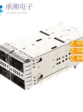 正品2308171-9原装CONN ZQSFP+ RCP CAGE 2X2 152P RA