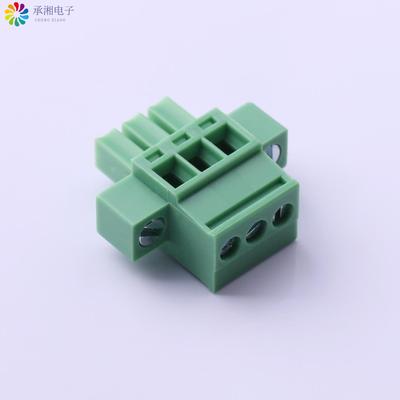 正品KF2EDGKBM-3.5-3P原装插拔式接线端子 1X3Pins 3